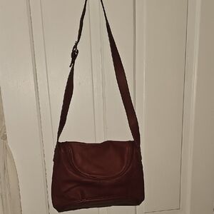 Maxx New York Deep Red Shoulder Bag